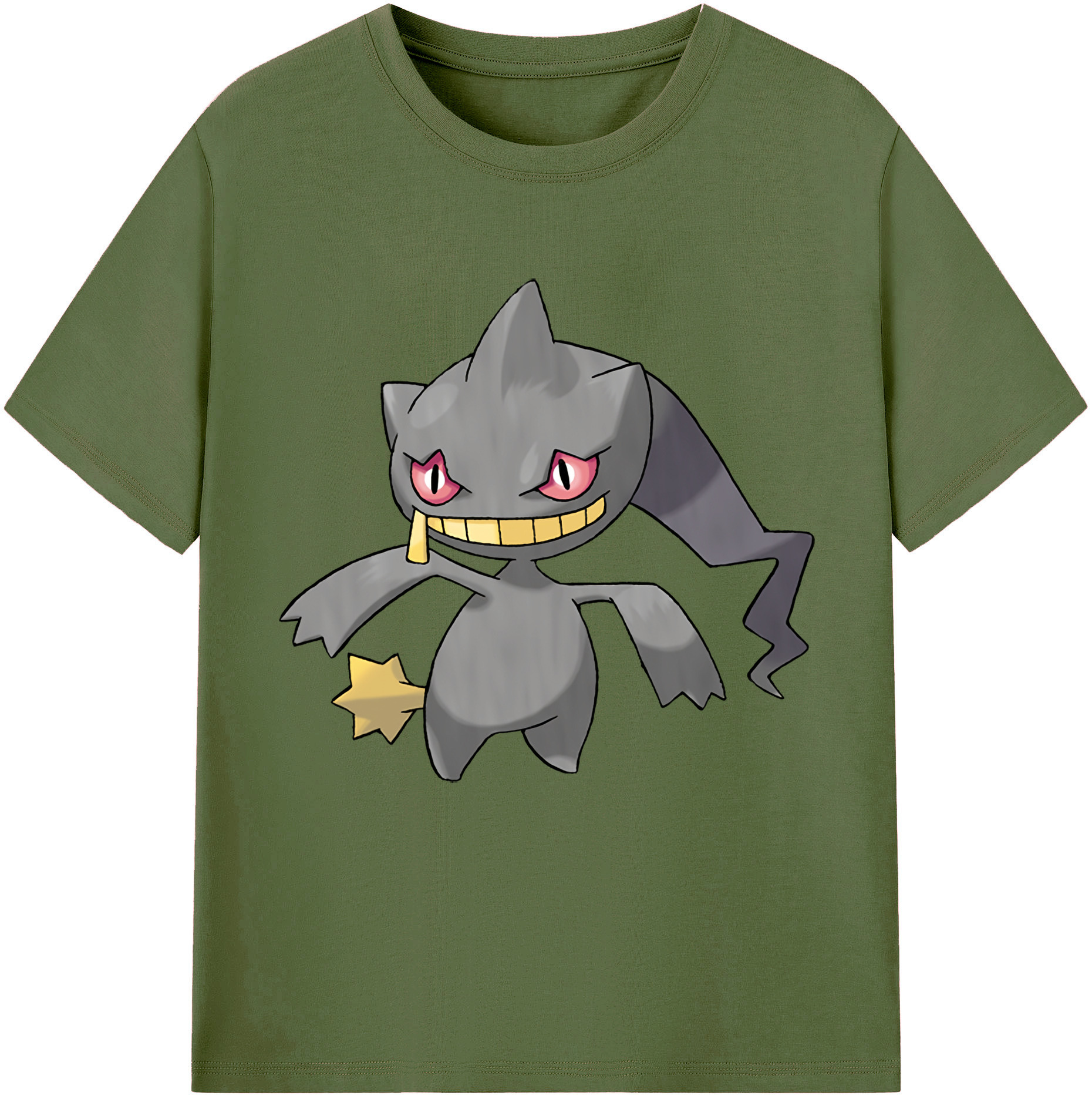 （画像用） ポケットモンスター Pokémon 綿100％半袖Tシャツ（フロントプリント）